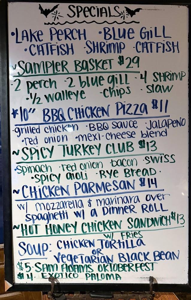 Flamingo Pizza Of Miller Menu image 2