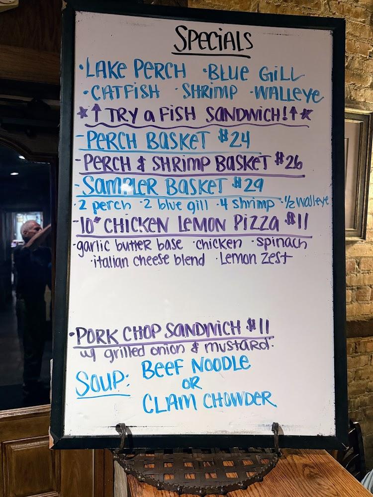 Flamingo Pizza Of Miller Menu image 3